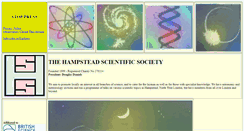 Desktop Screenshot of hampsteadscience.ac.uk