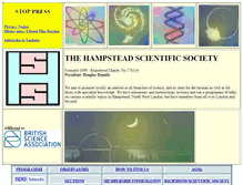 Tablet Screenshot of hampsteadscience.ac.uk